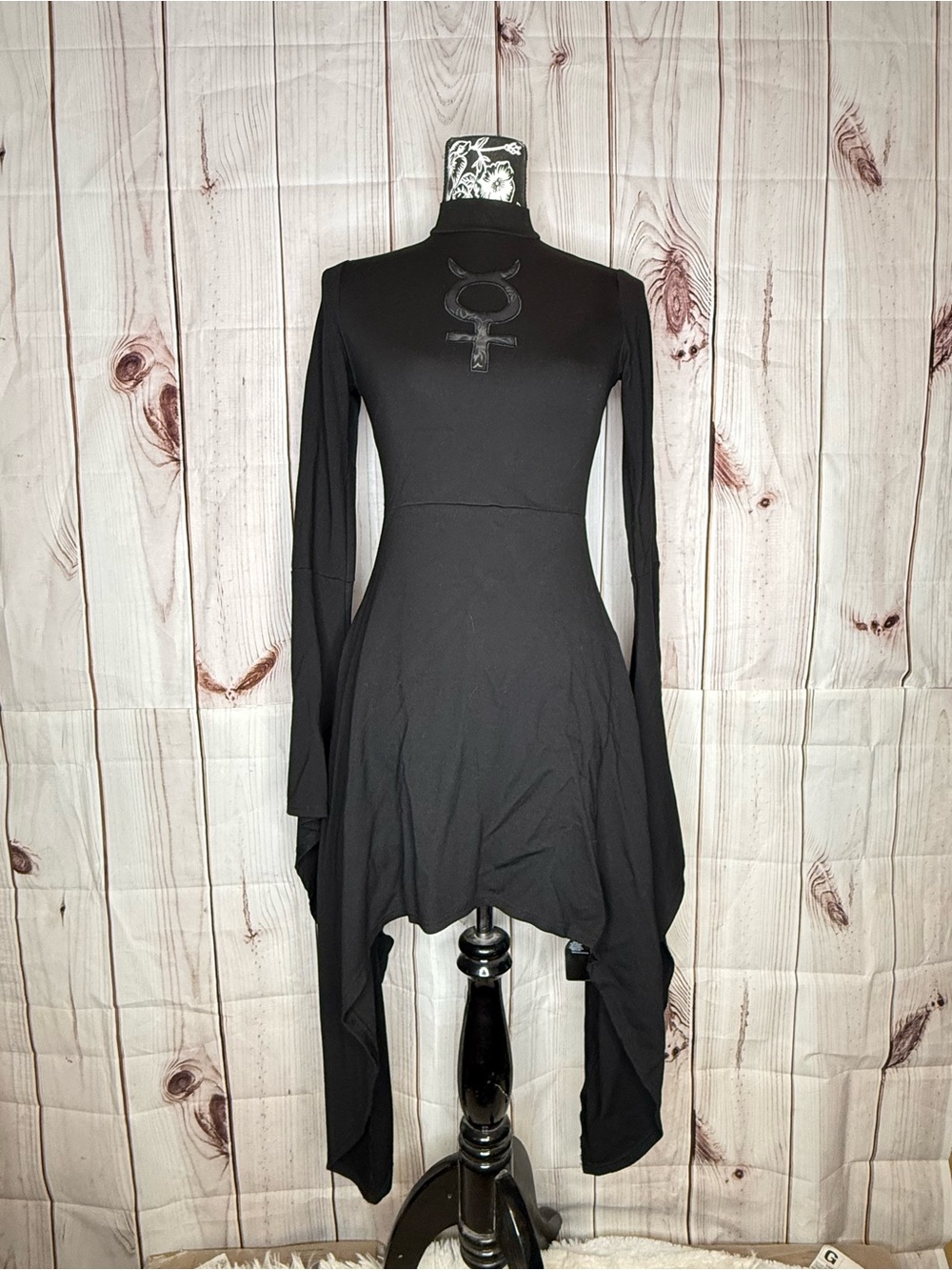 Killstar Mistress Mercury Long Sleeve Dress